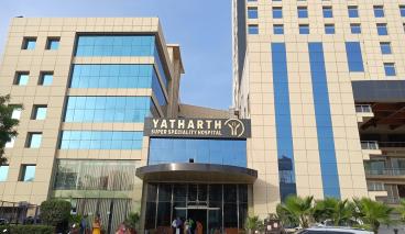 Yatharth Super Speciality Hospital noida